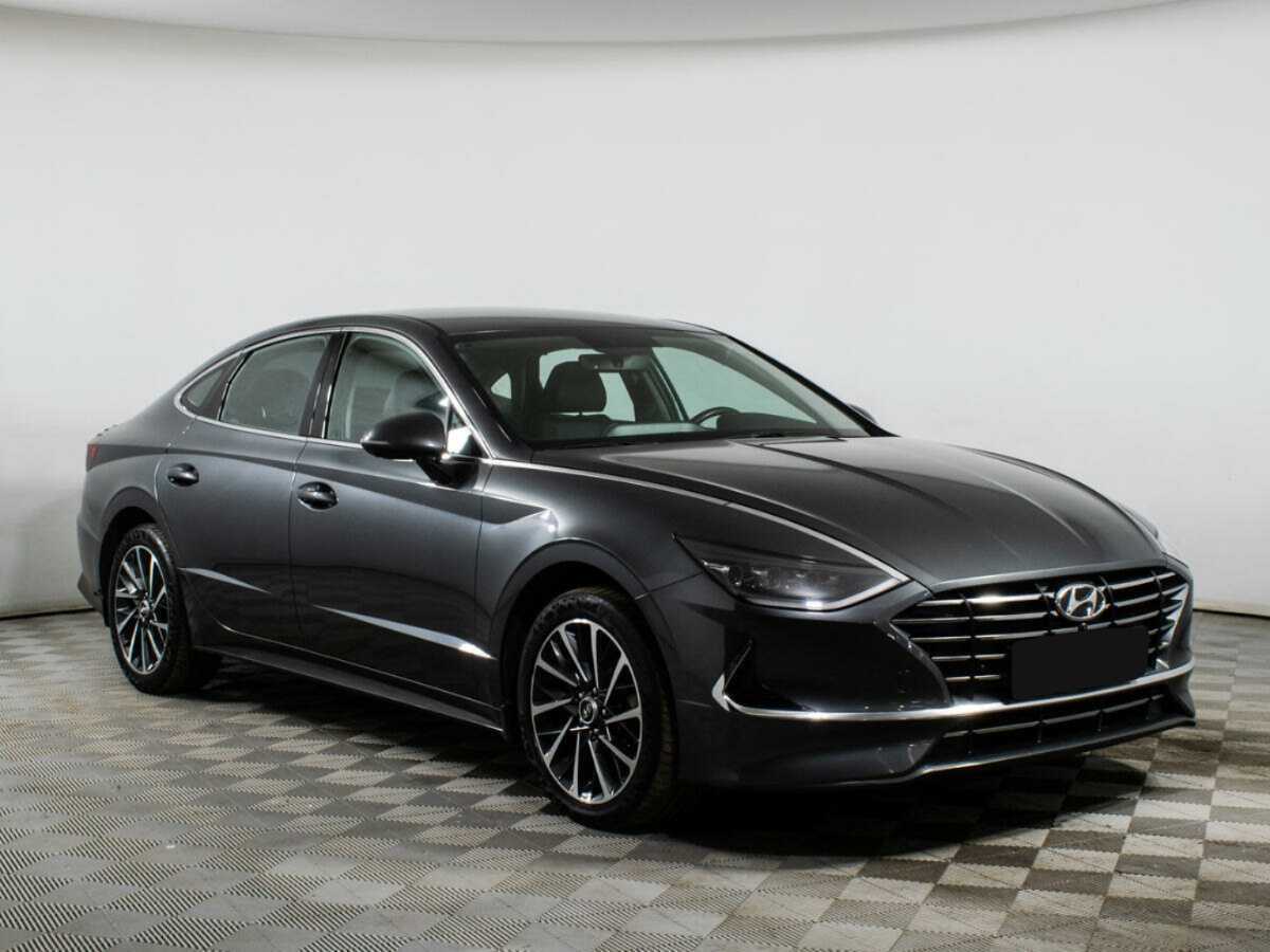Hyundai Sonata с пробегом — 2023 год. Фото: #2
