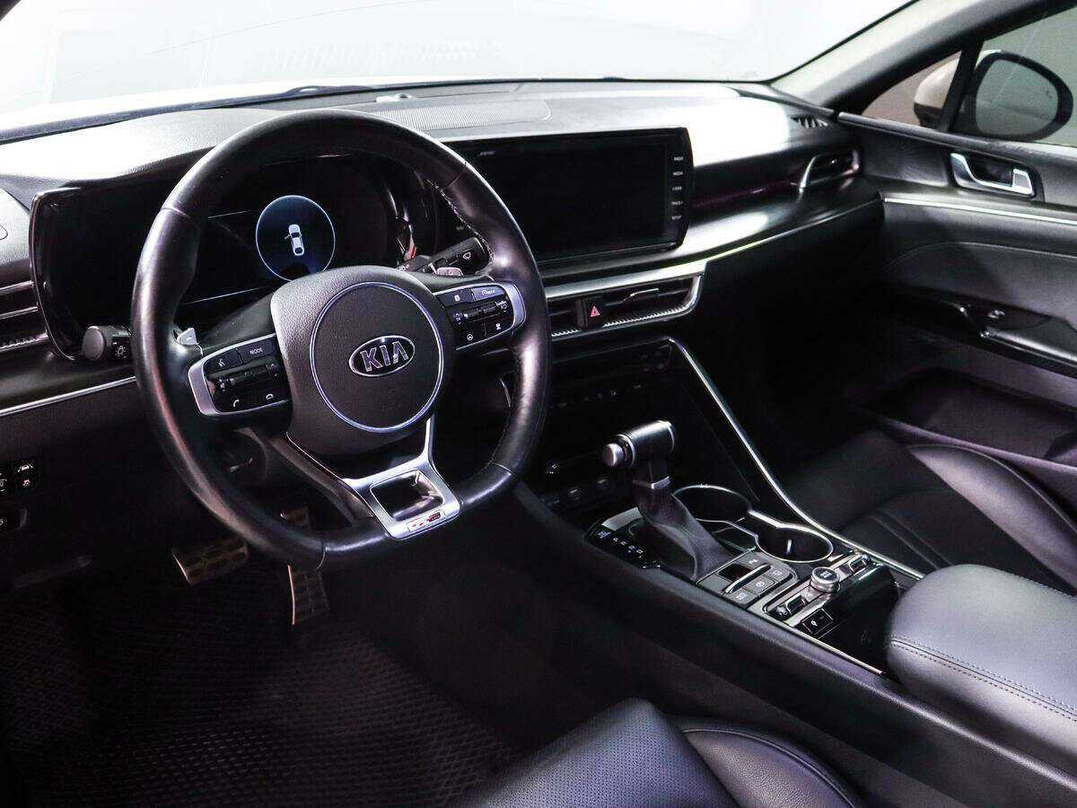 Kia K5 с пробегом — 2020 год. Фото: #12