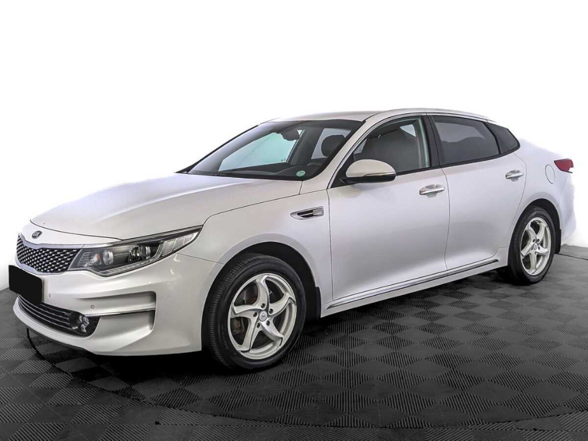 Kia Optima с пробегом — 2016 год. Фото: #0