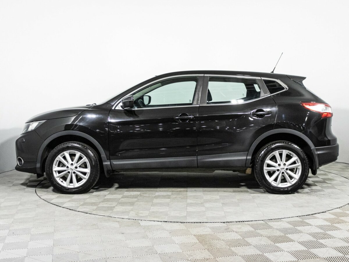 Nissan Qashqai с пробегом — 2014 год. Фото: #7