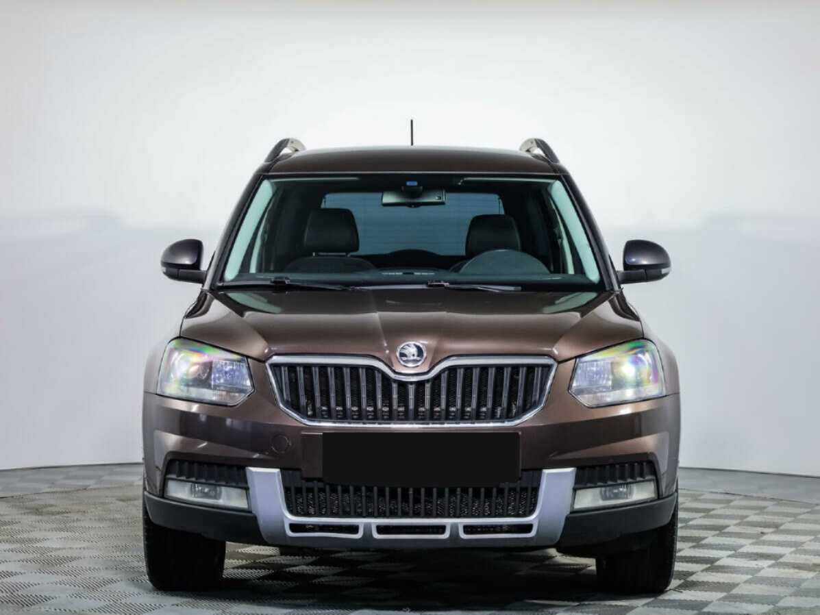 Skoda Yeti с пробегом — 2015 год. Посмотреть фото