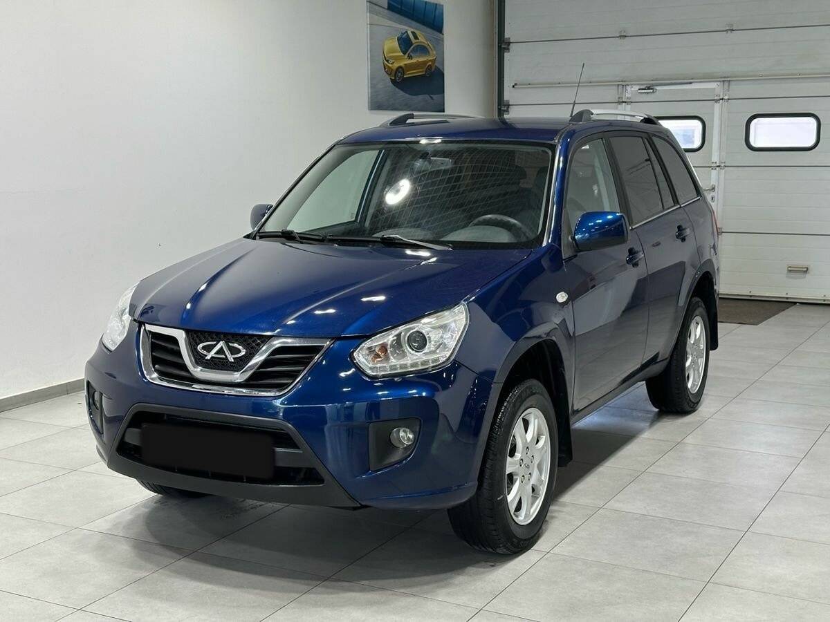 Chery Tiggo (T11) с пробегом — 2015 год. Фото: #2