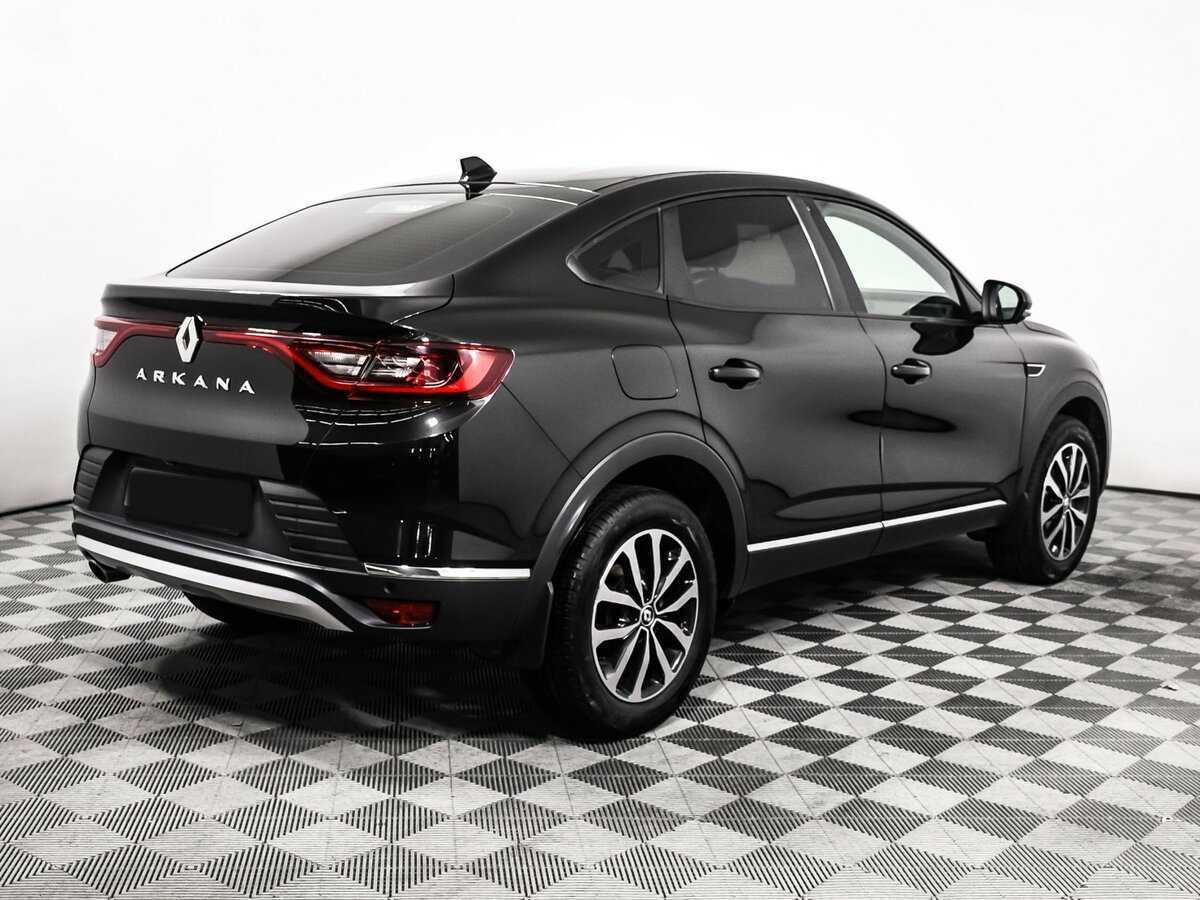 Renault Arkana с пробегом — 2021 год. Фото: #4