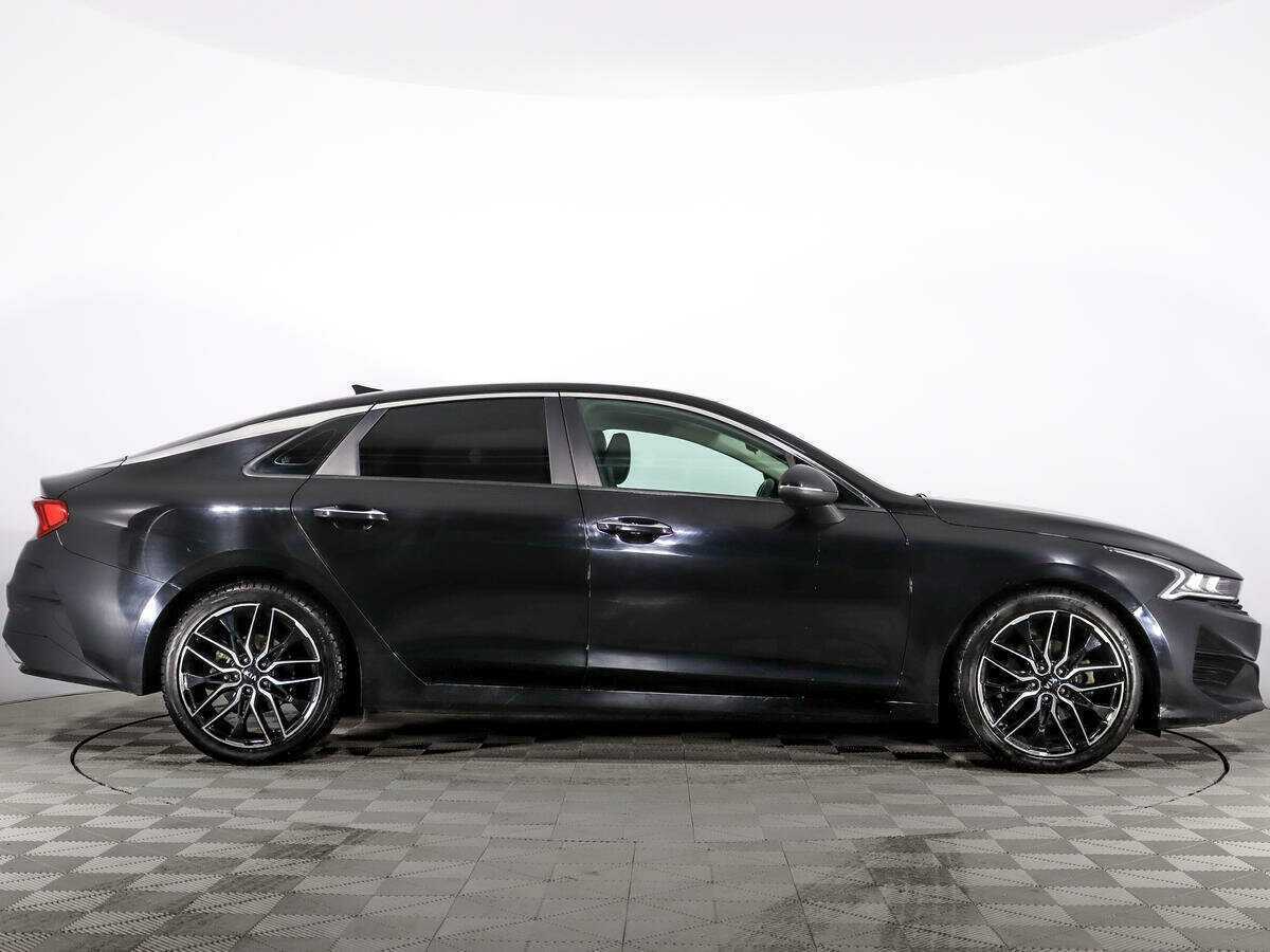 Kia K5 с пробегом — 2020 год. Фото: #3