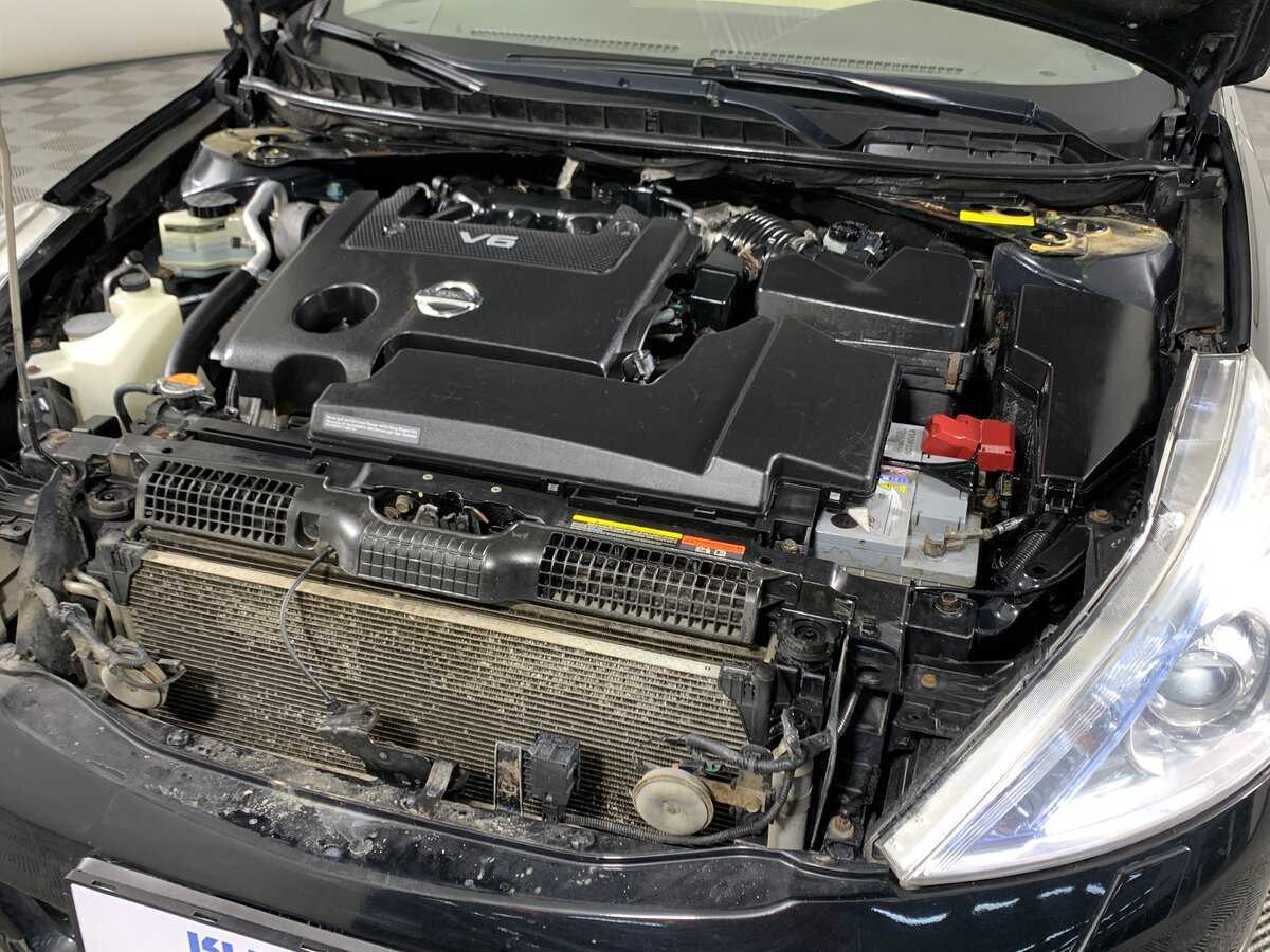 Nissan Teana с пробегом — 2012 год. Фото: #10