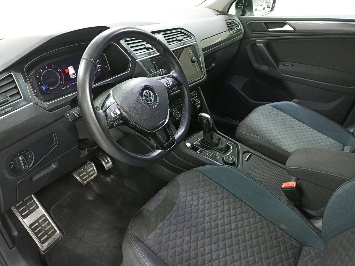 Volkswagen Tiguan с пробегом — 2020 год. Фото: #15
