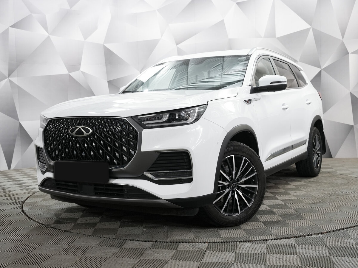 Chery Tiggo 8 Pro Max с пробегом — 2023 год. Посмотреть фото