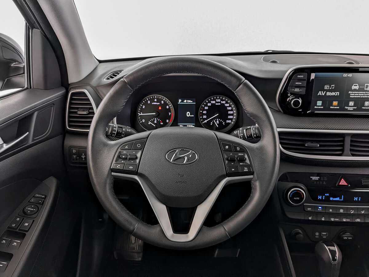 Hyundai Tucson с пробегом — 2020 год. Фото: #16