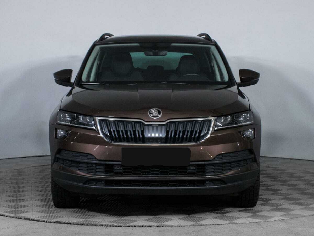 Skoda Karoq с пробегом — 2020 год. Фото: #1