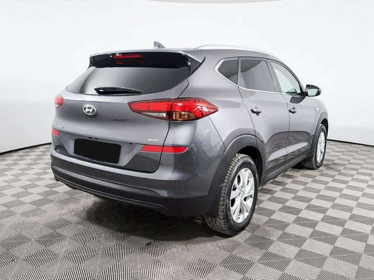 Hyundai Tucson с пробегом — 2018 год. Фото: #3