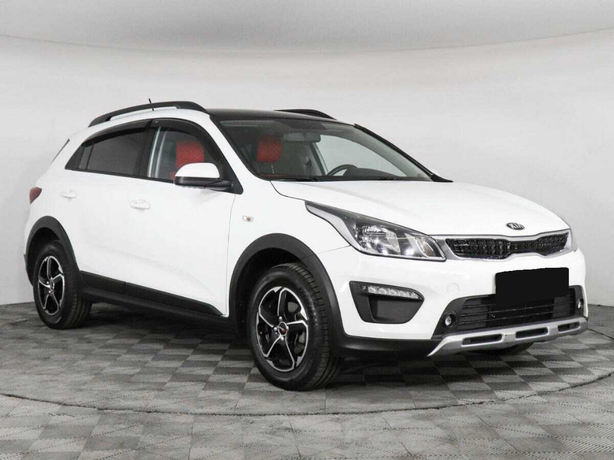 Kia Rio с пробегом — 2020 год. Фото: #2