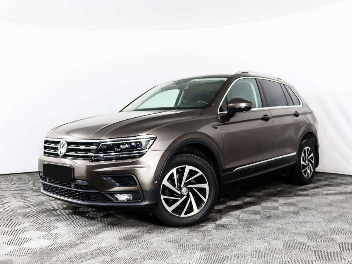 Volkswagen Tiguan с пробегом — 2018 год. Фото: #0