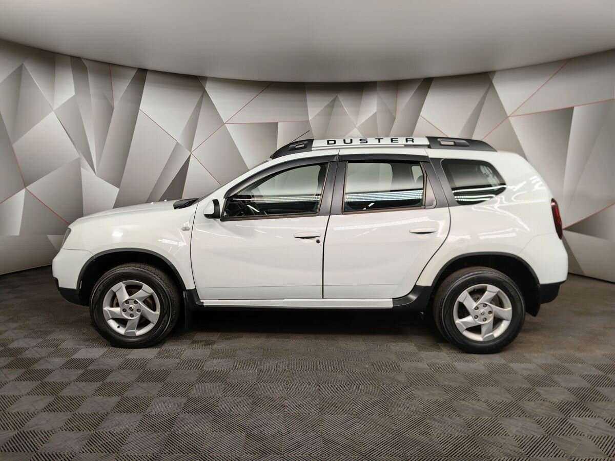Renault Duster с пробегом — 2017 год. Фото: #2
