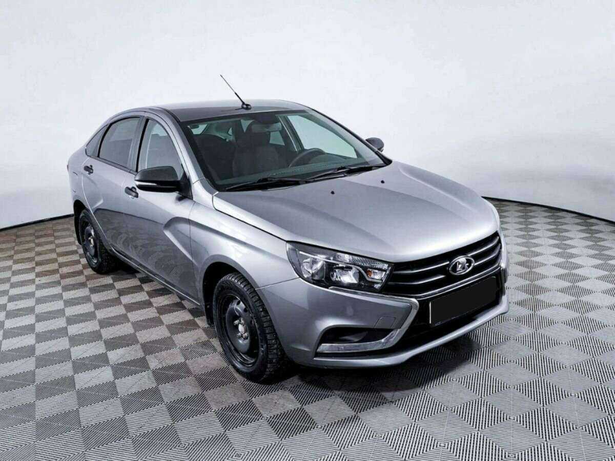 Lada (ВАЗ) Vesta с пробегом — 2017 год. Фото: #2