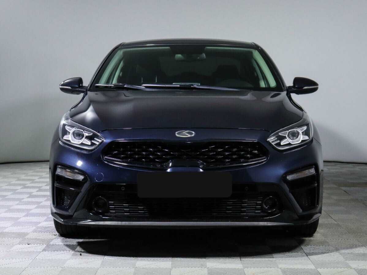 Kia Cerato с пробегом — 2019 год. Посмотреть фото