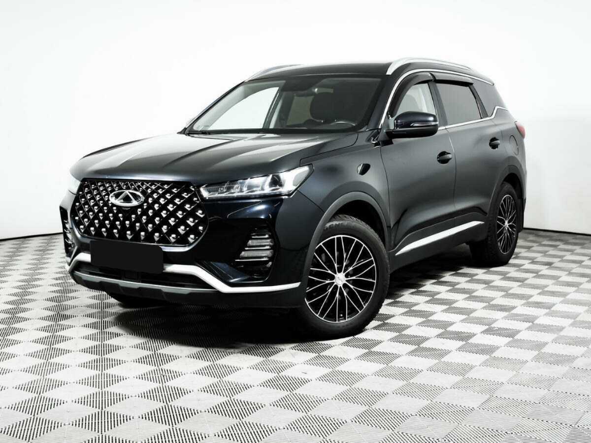 Chery Tiggo 7 Pro с пробегом — 2020 год. Фото: #0