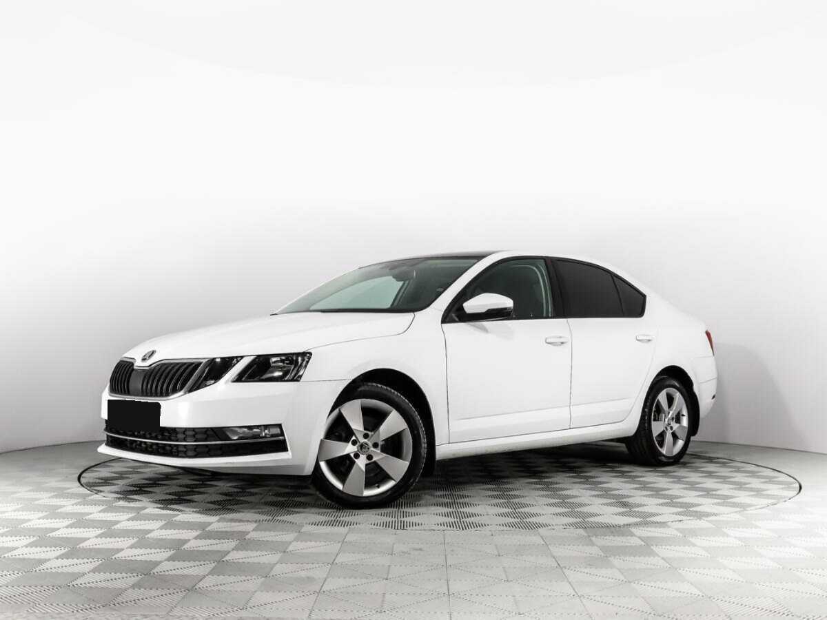 Skoda Octavia с пробегом — 2018 год. Посмотреть фото