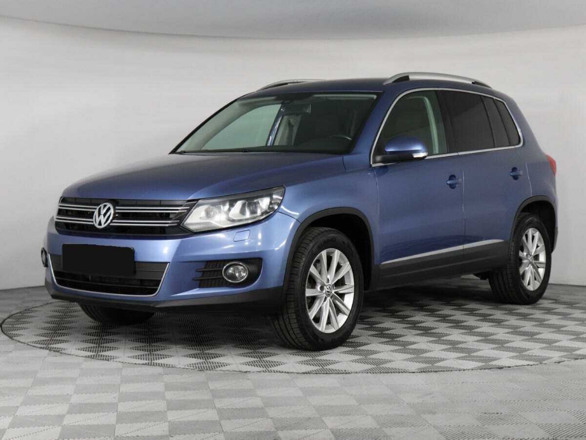 Volkswagen Tiguan с пробегом — 2012 год. Посмотреть фото