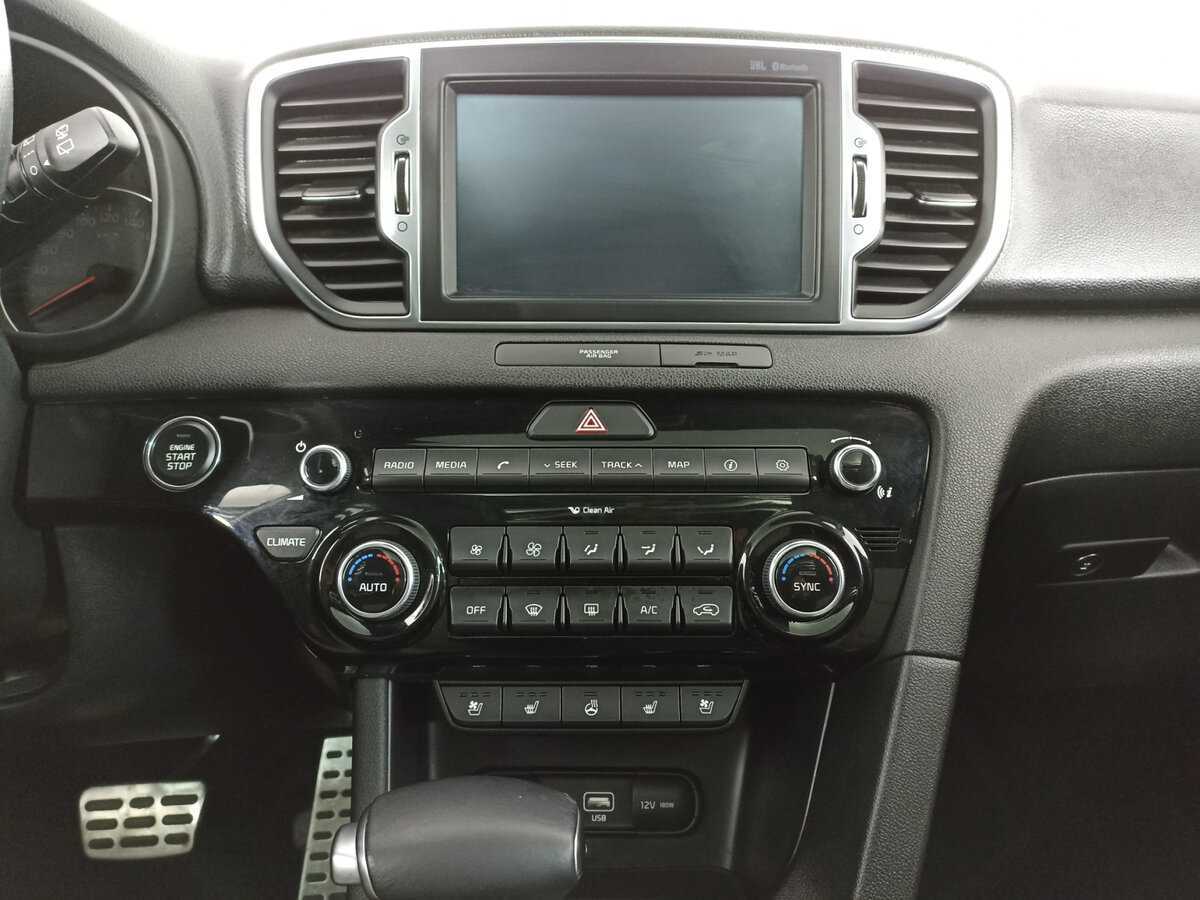 Kia Sportage с пробегом — 2016 год. Фото: #12