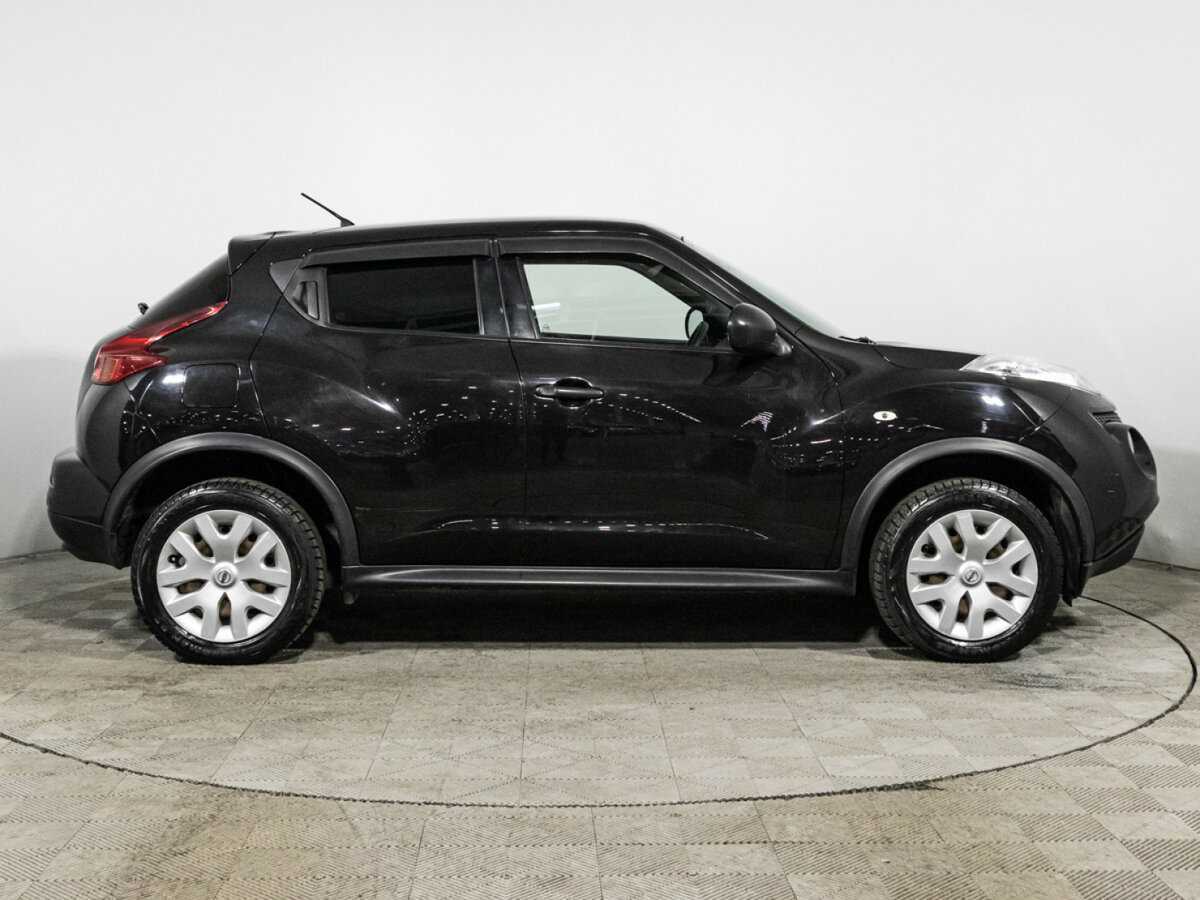 Nissan Juke с пробегом — 2014 год. Фото: #3