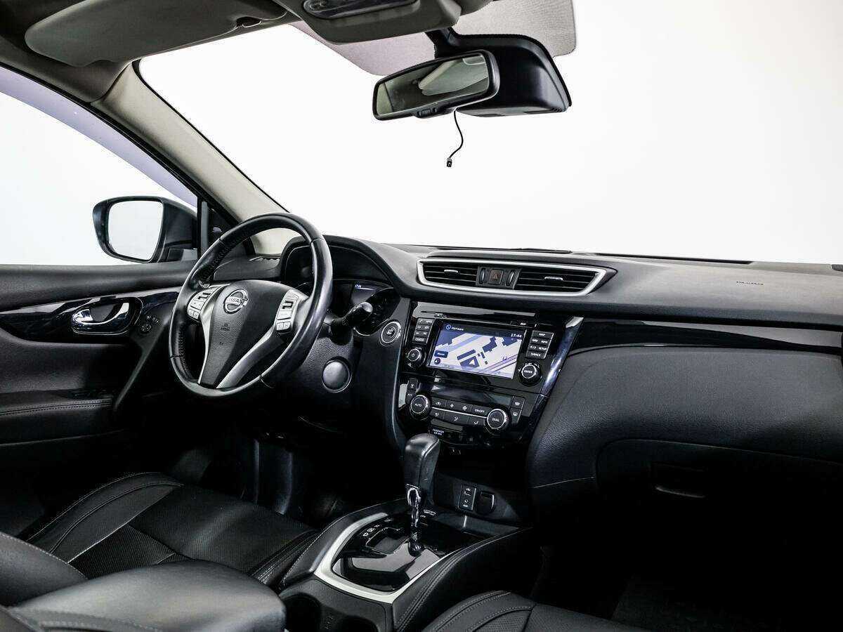 Nissan Qashqai с пробегом — 2014 год. Фото: #8