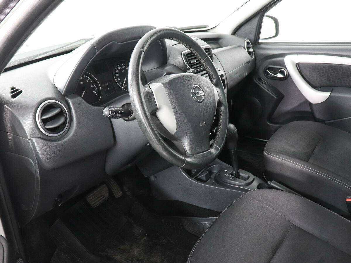 Nissan Terrano с пробегом — 2014 год. Фото: #8