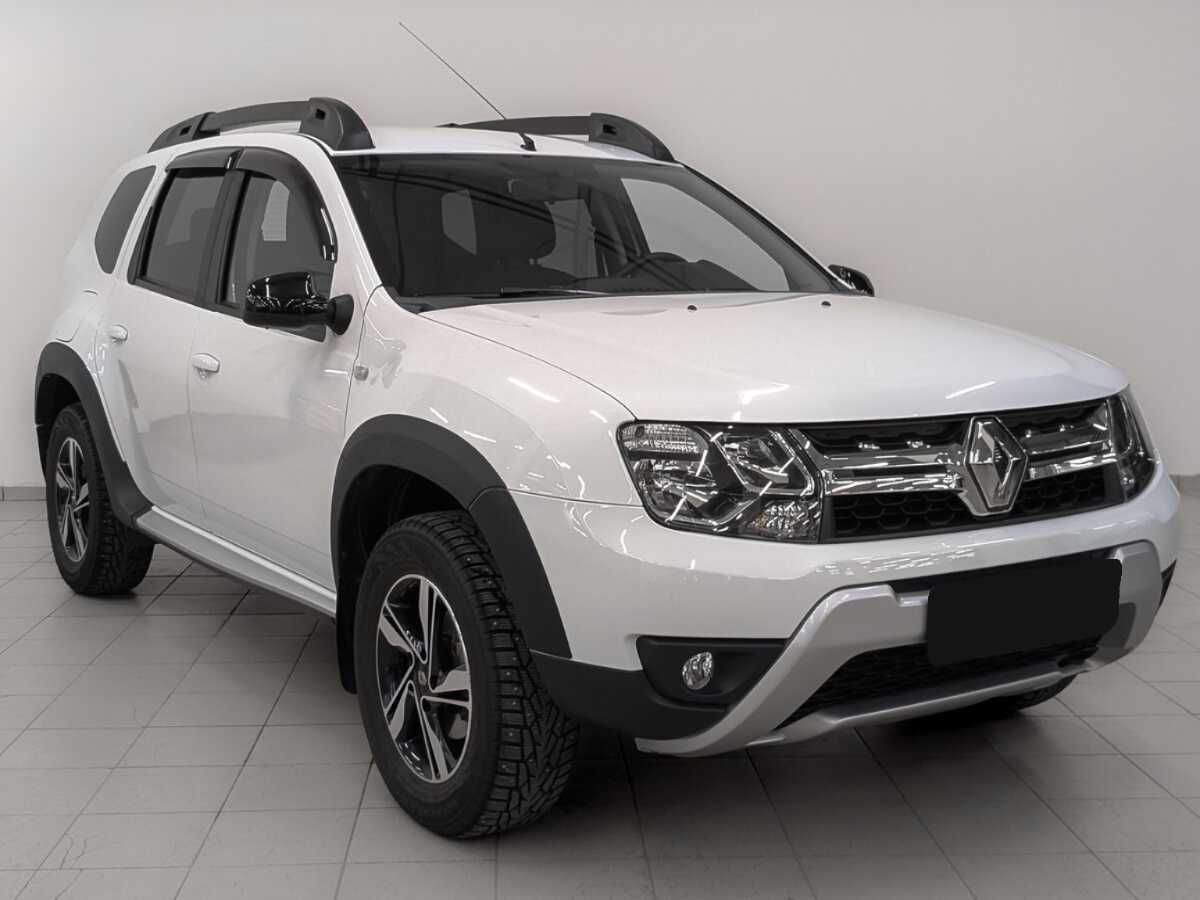 Renault Duster с пробегом — 2020 год. Фото: #2