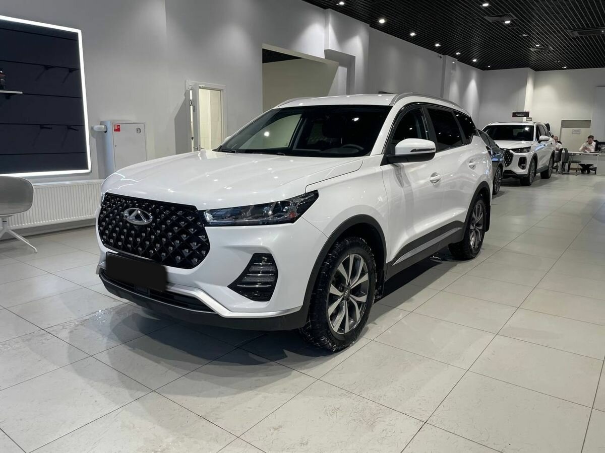 Chery Tiggo 7 Pro с пробегом — 2022 год. Посмотреть фото