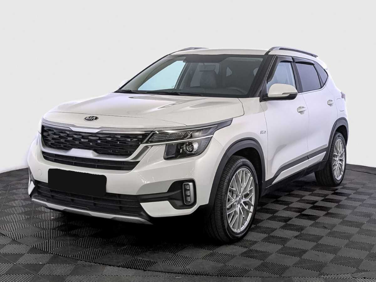 Kia Seltos с пробегом — 2021 год. Фото: #0