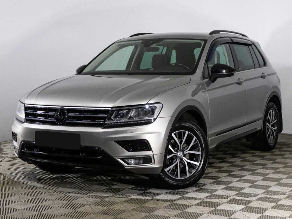Volkswagen Tiguan с пробегом — 2019 год. Фото: #0