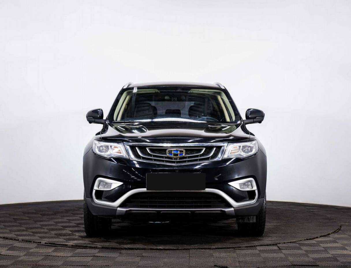 Geely Atlas с пробегом — 2019 год. Фото: #1