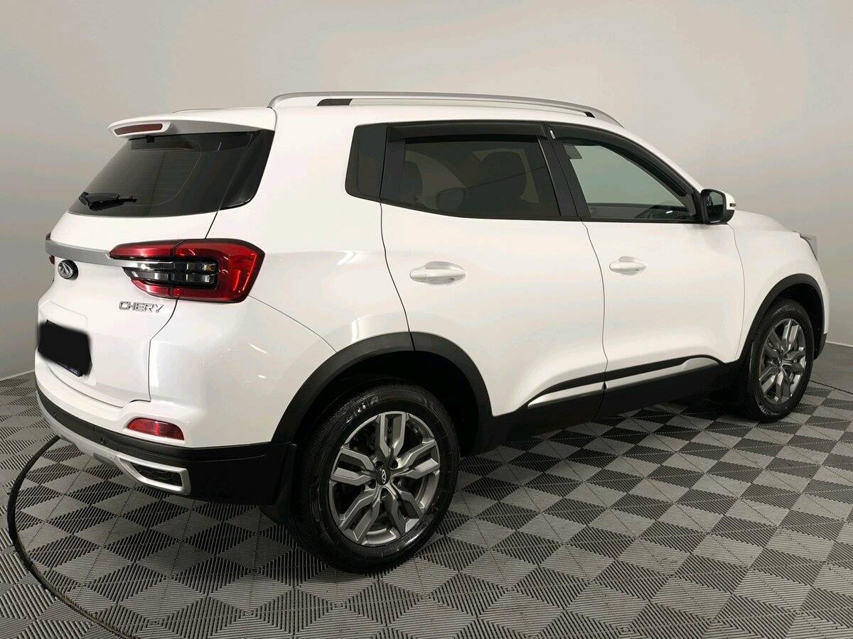 Chery Tiggo 4 с пробегом — 2020 год. Фото: #4