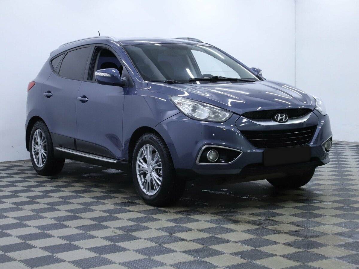 Hyundai ix35 с пробегом — 2012 год. Фото: #2