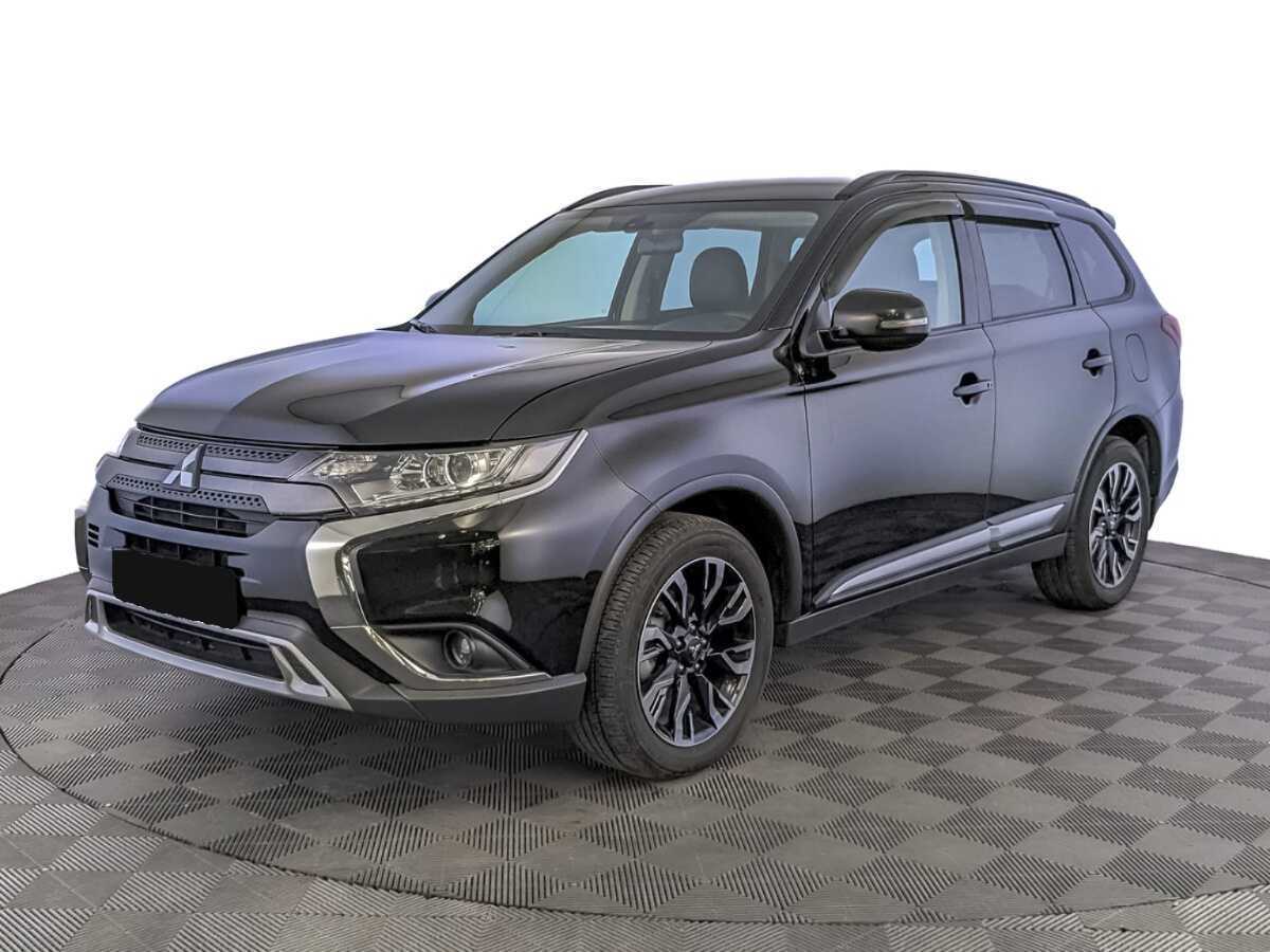 Mitsubishi Outlander с пробегом — 2022 год. Фото: #0