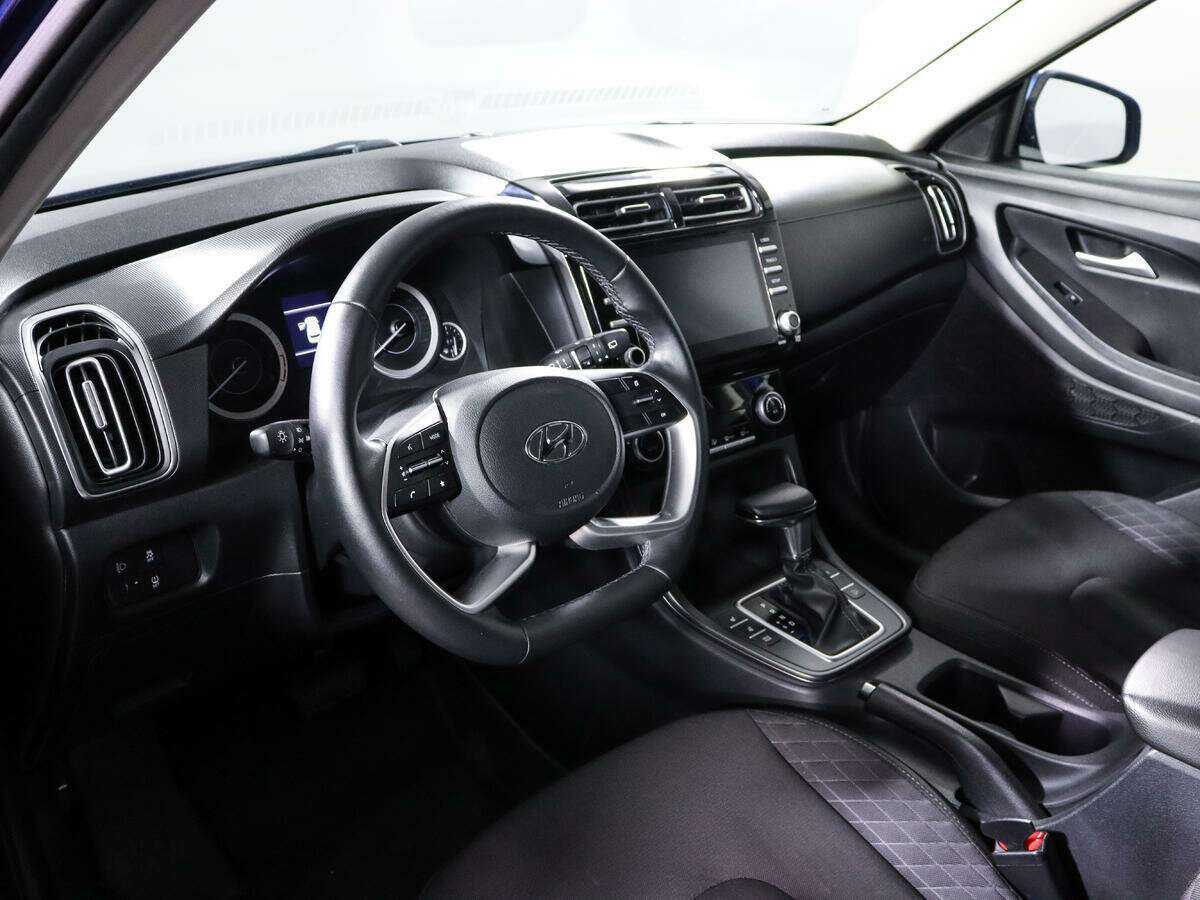 Hyundai Creta с пробегом — 2022 год. Фото: #13