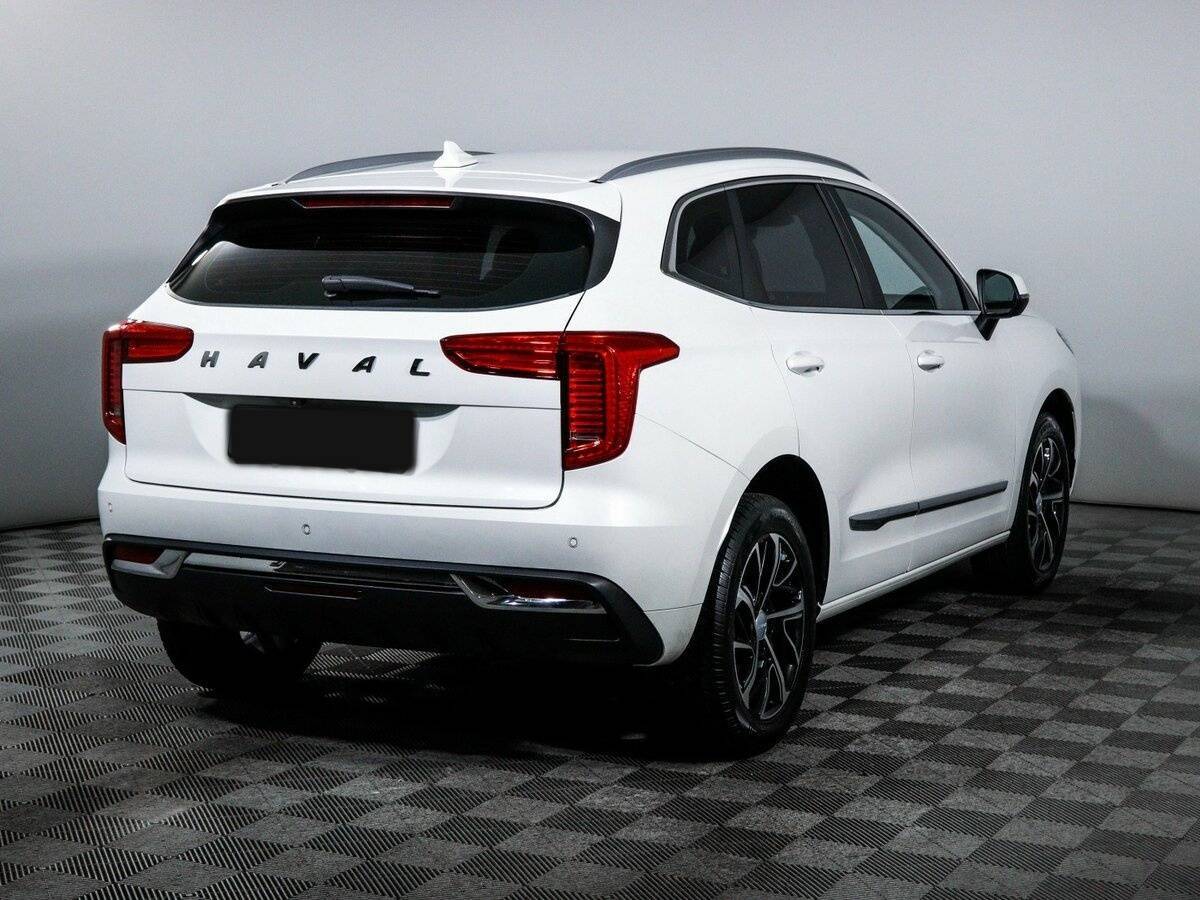 Haval Jolion с пробегом — 2021 год. Фото: #3