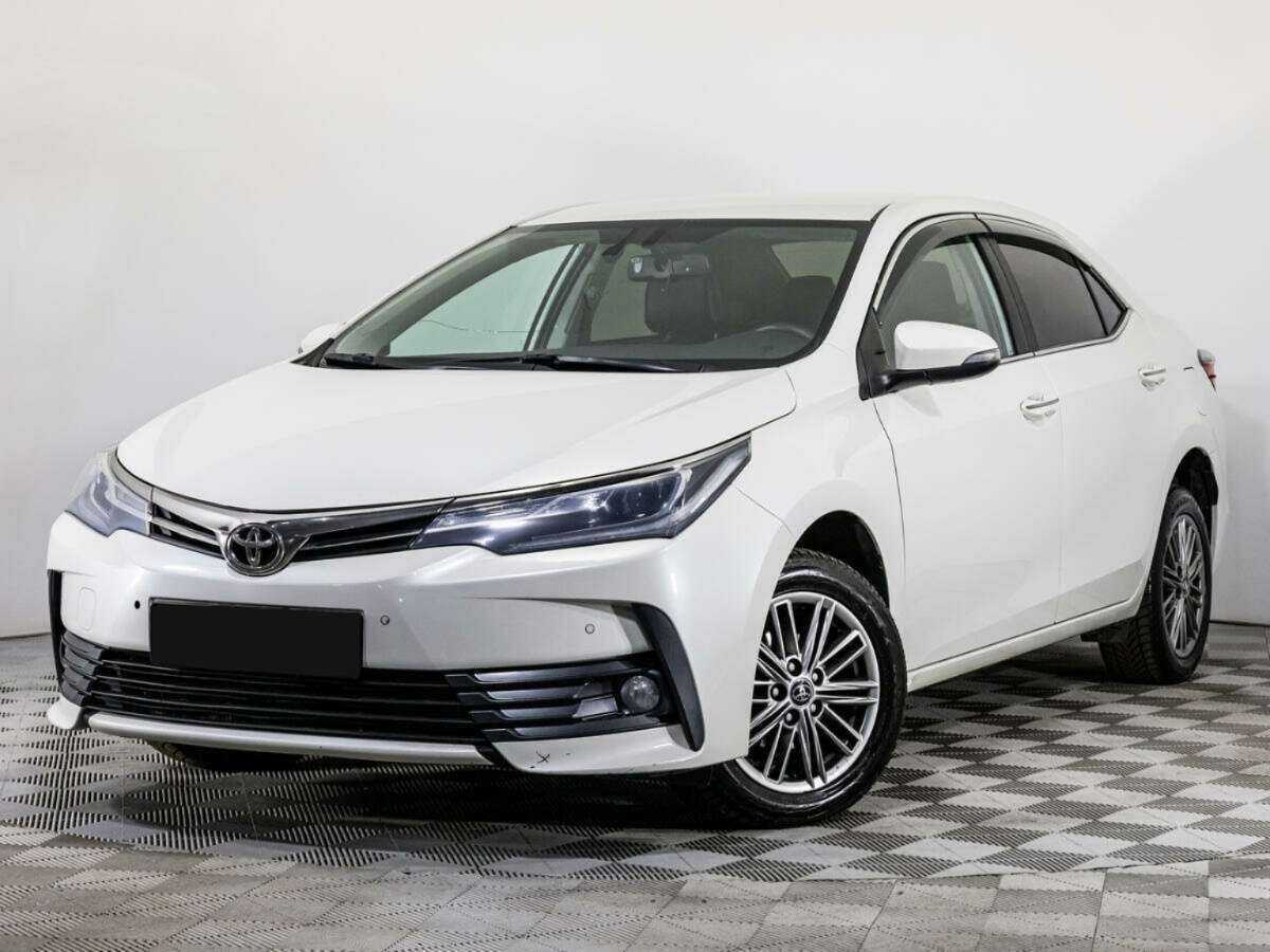 Toyota Corolla с пробегом — 2018 год. Фото: #0