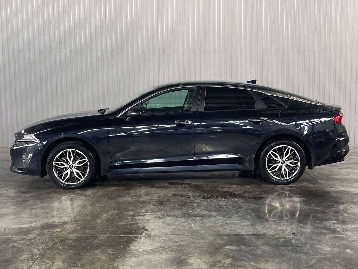 Kia K5 с пробегом — 2021 год. Фото: #7