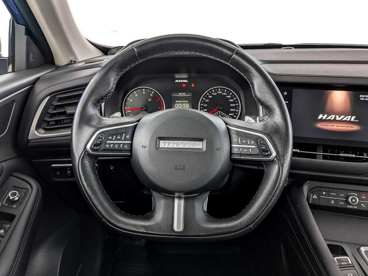 Haval F7 с пробегом — 2019 год. Фото: #20