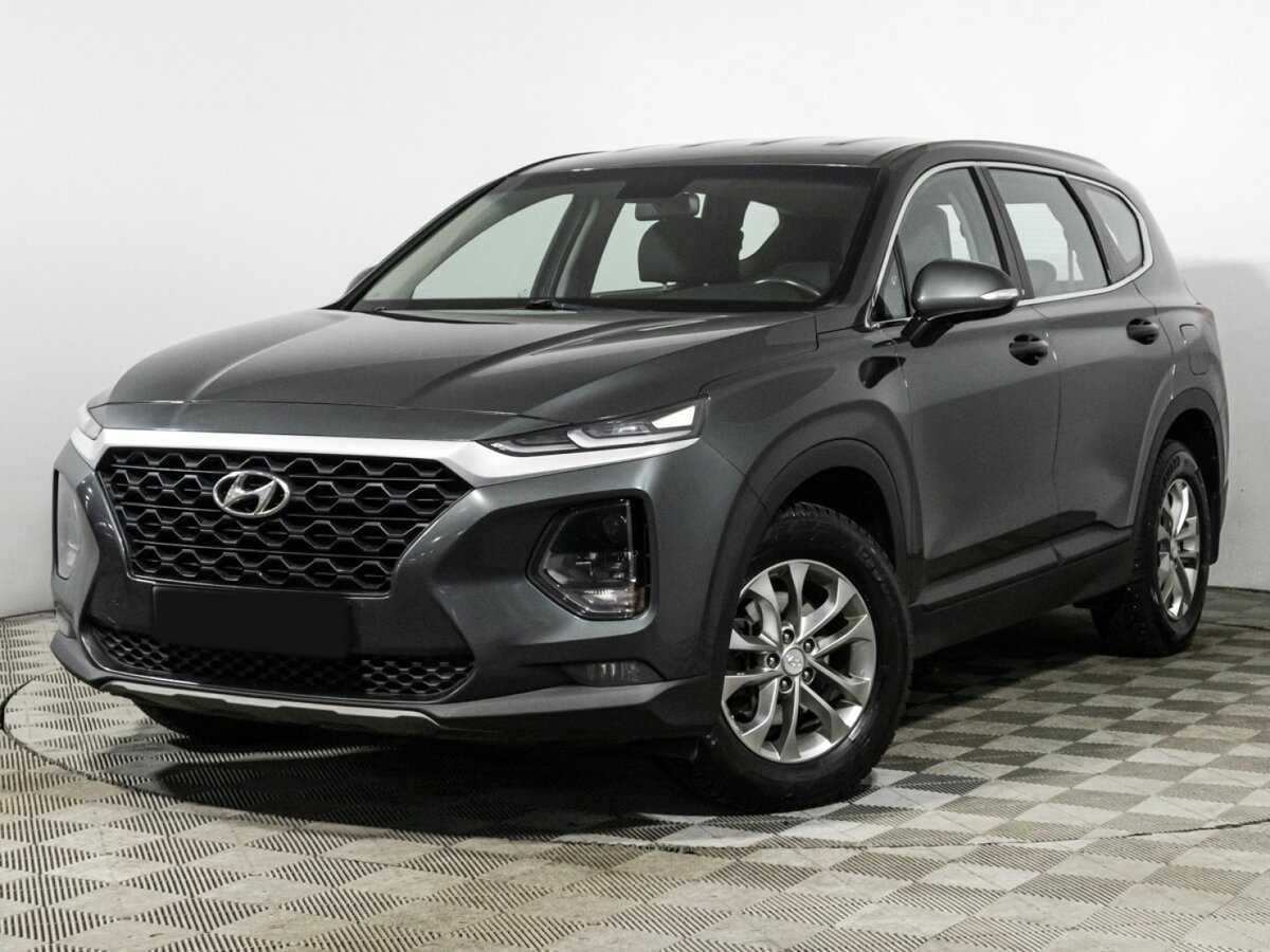 Hyundai Santa Fe с пробегом — 2019 год. Посмотреть фото