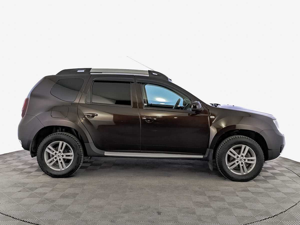 Renault Duster с пробегом — 2018 год. Фото: #3