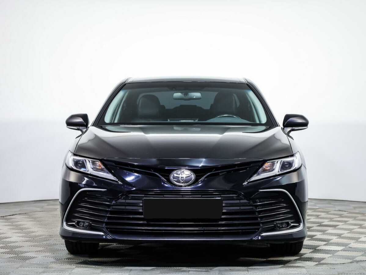 Toyota Camry с пробегом — 2022 год. Фото: #0