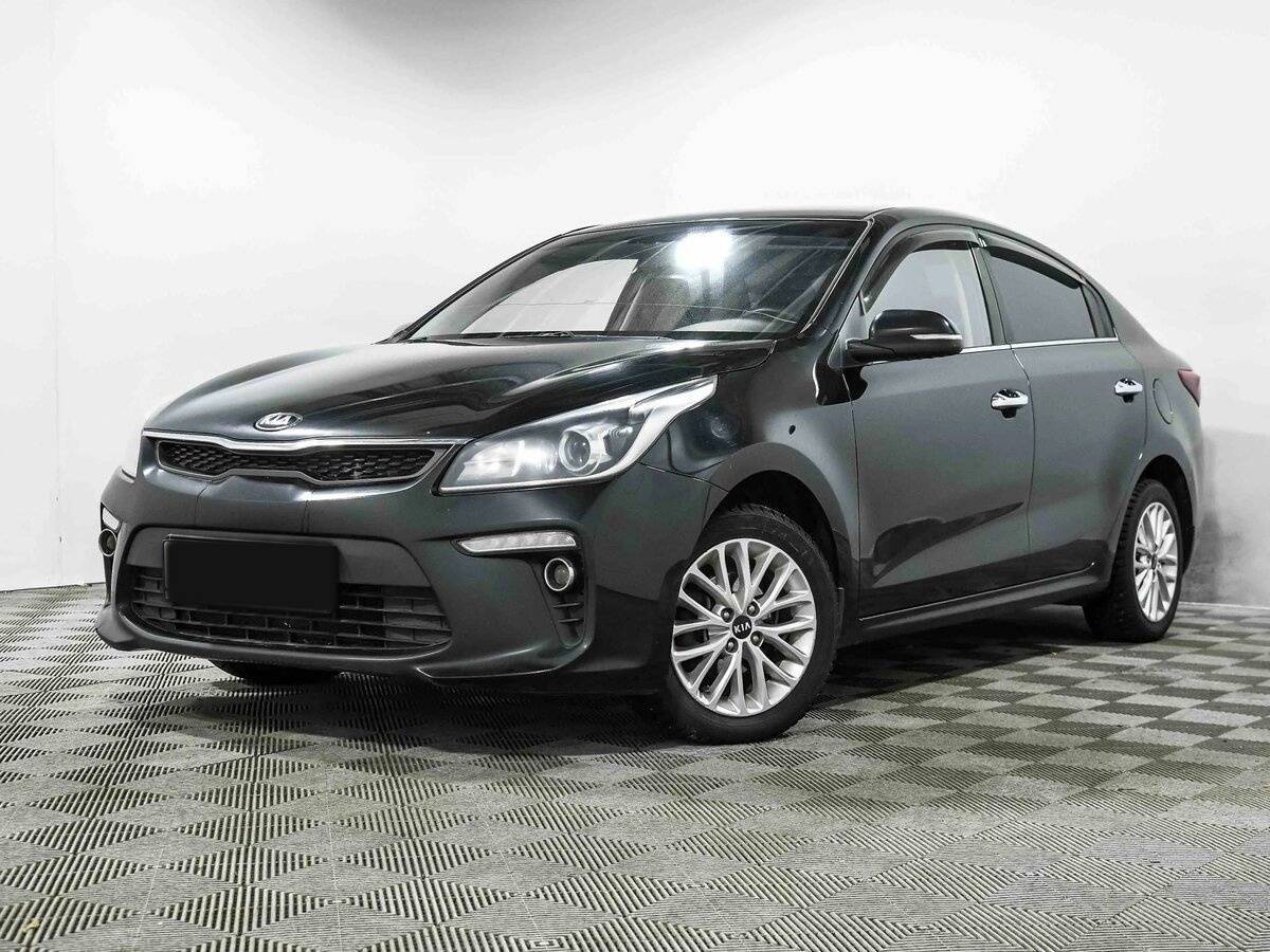 Kia Rio с пробегом — 2018 год. Фото: #0