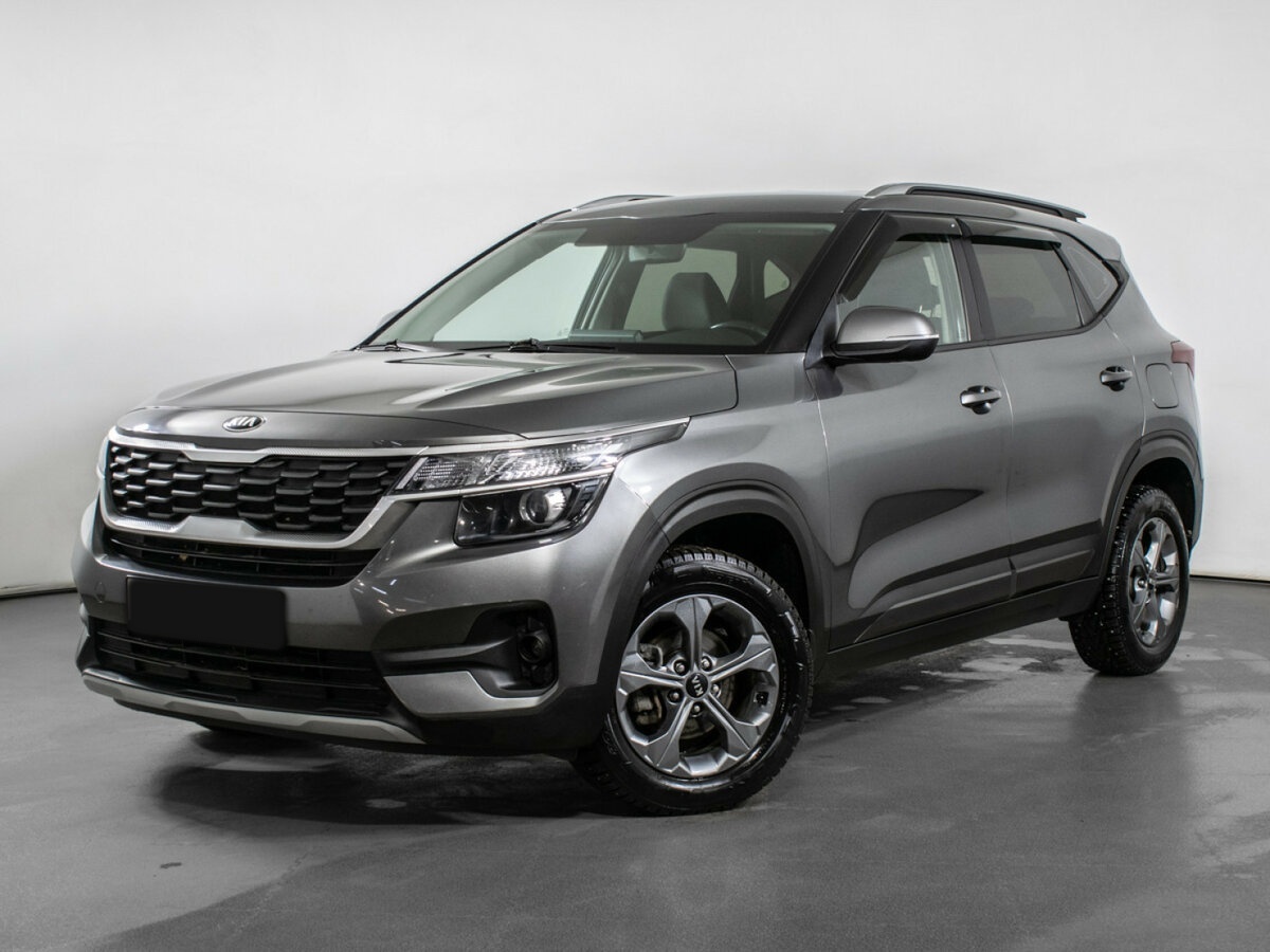 Kia Seltos с пробегом — 2021 год. Посмотреть фото