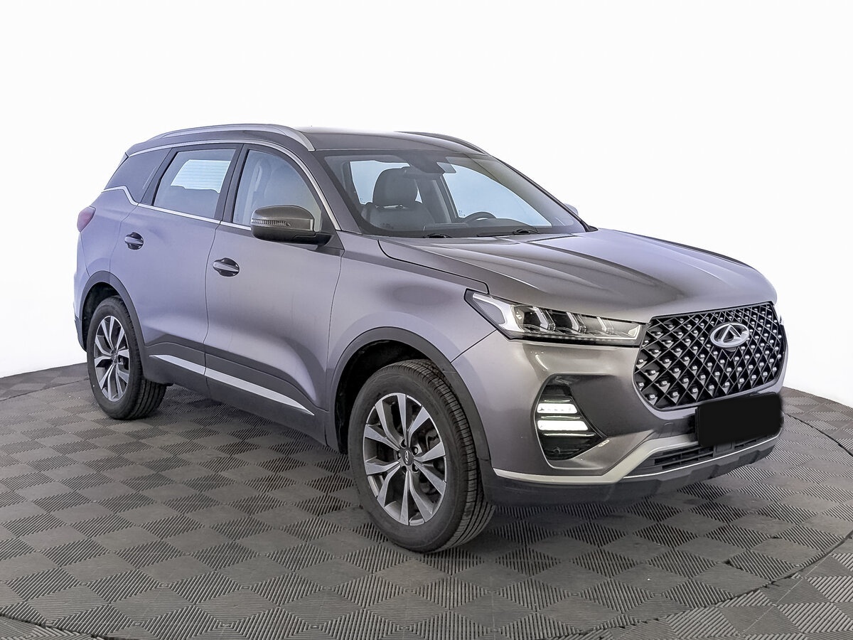 Chery Tiggo 7 Pro с пробегом — 2022 год. Фото: #2