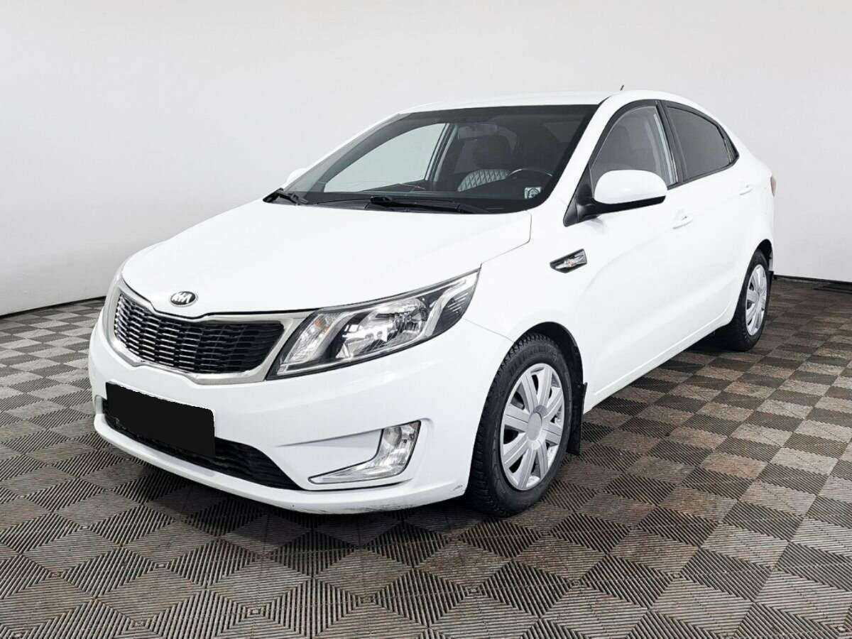 Kia Rio с пробегом — 2014 год. Посмотреть фото