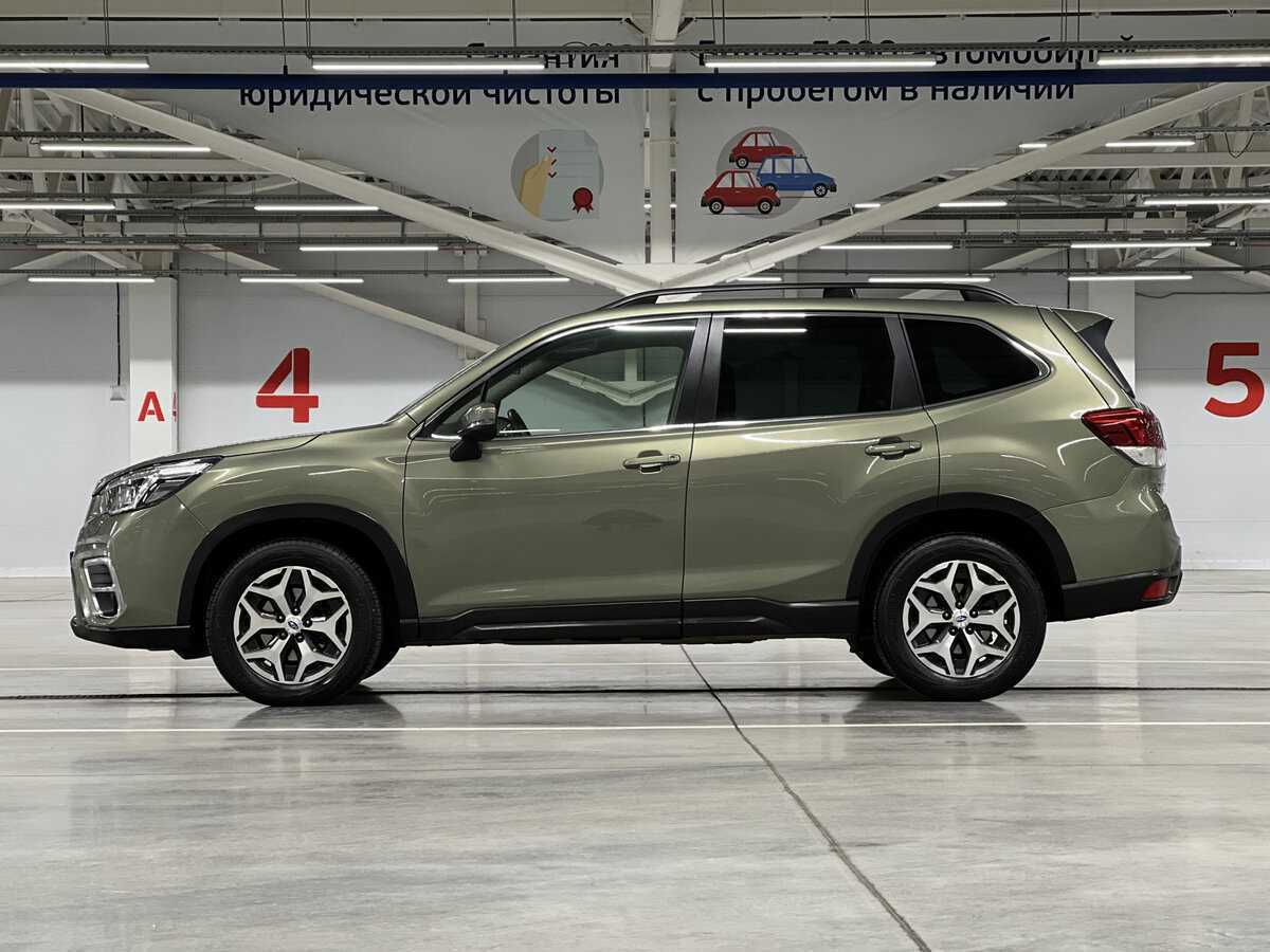 Subaru Forester с пробегом — 2020 год. Фото: #7