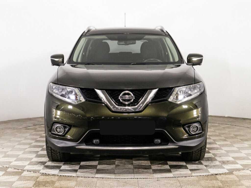 Nissan X-Trail с пробегом — 2015 год. Фото: #1