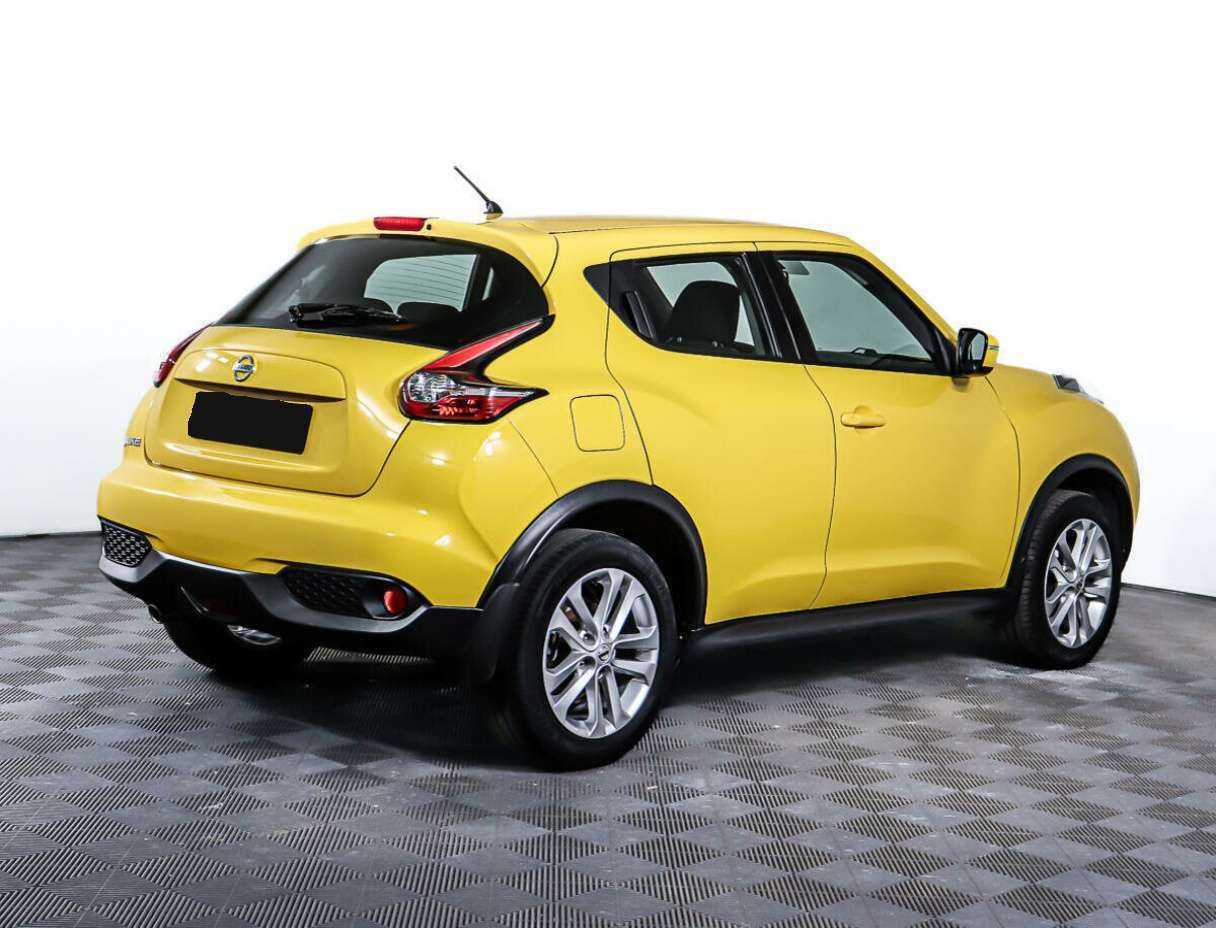 Nissan Juke с пробегом — 2014 год. Фото: #4