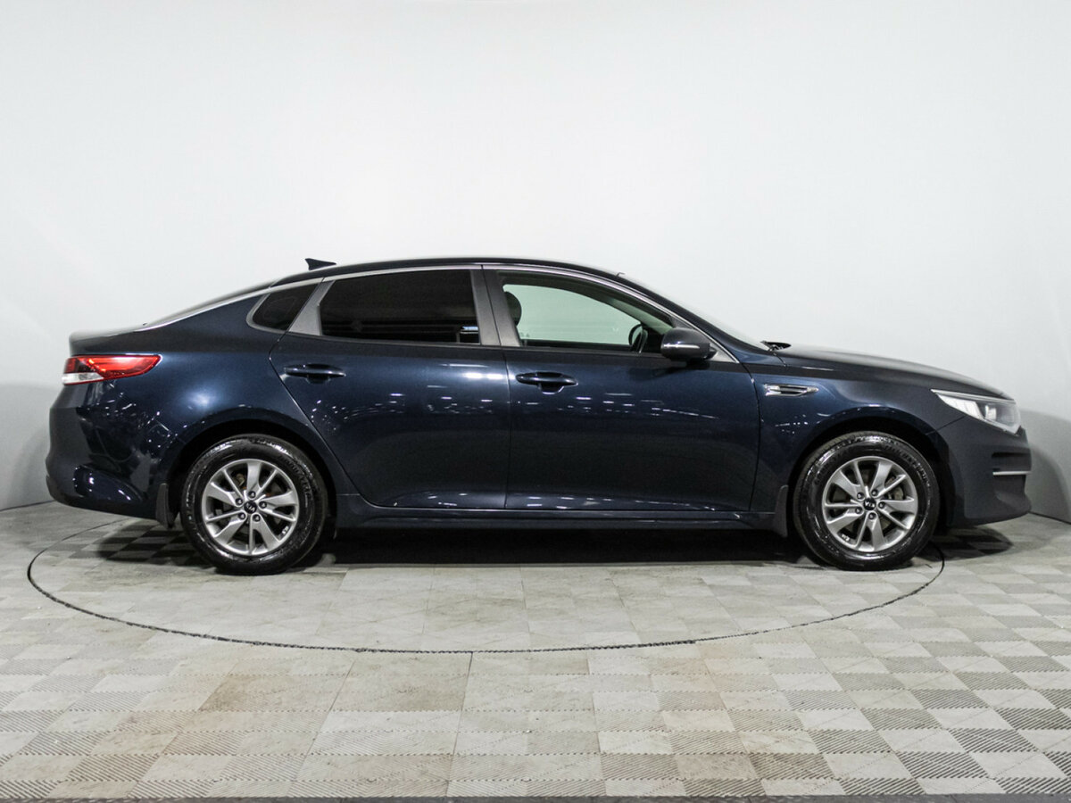 Kia Optima с пробегом — 2017 год. Фото: #3